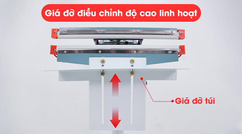 Giá đỡ điều chỉnh được độ cao linh hoạt