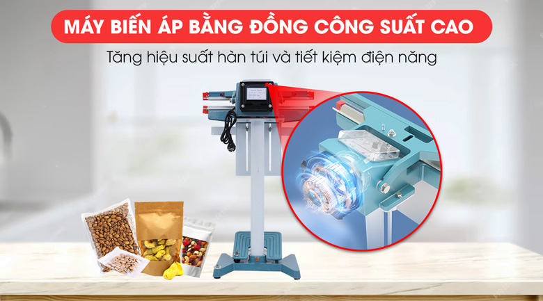 Máy biến áp bằng đồng công suất cao