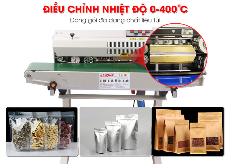 Bộ thanh hàn điều chỉnh nhiệt độ linh hoạt