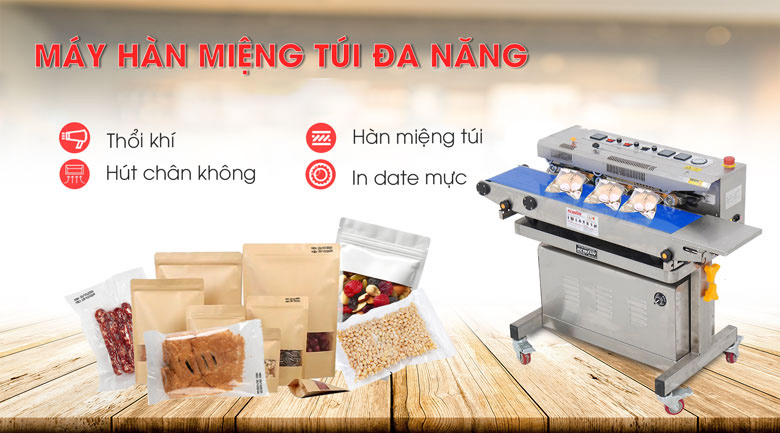 máy hàn miệng túi công nghiệp đa năng