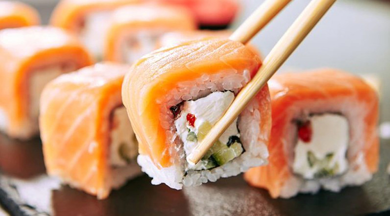 Dấu hiệu nhận biết sushi đã bị hư hỏng