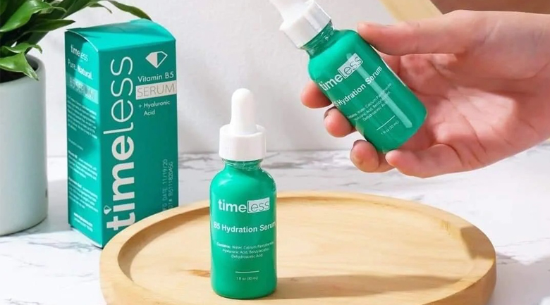 Đặt serum Timeless B5 nơi thoáng mát