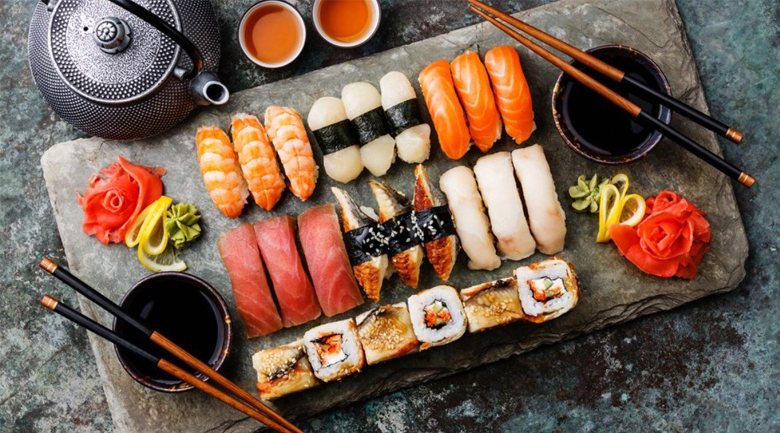 Sushi sống có thể bảo quản được từ 1-2 ngày