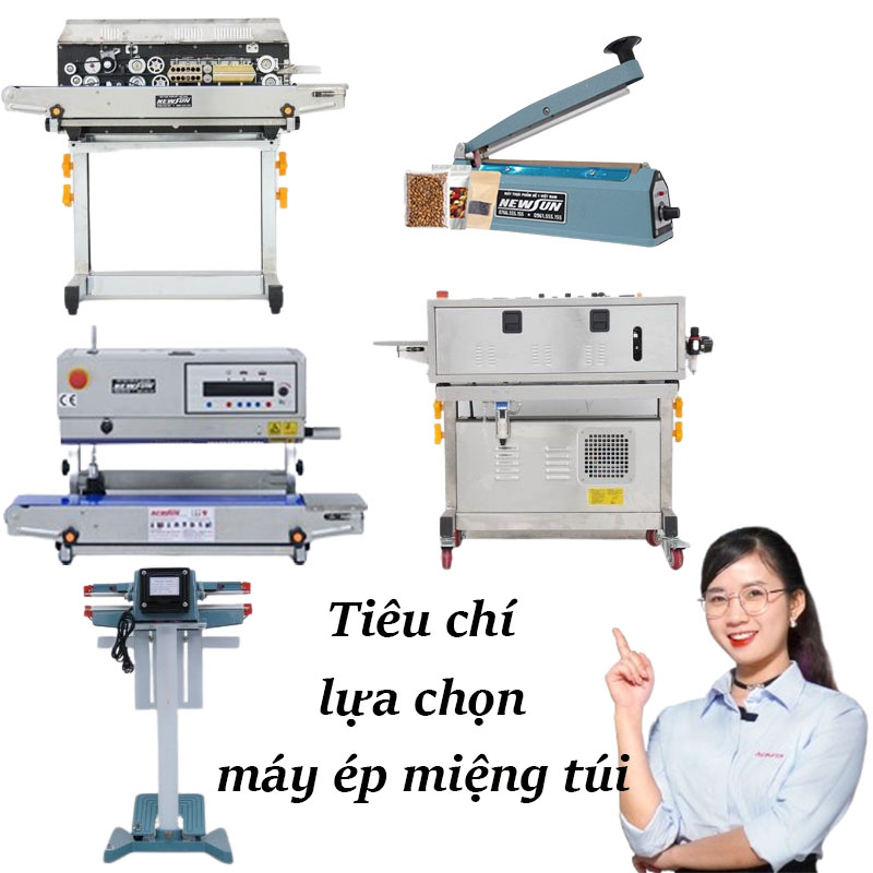 Tiêu chí chọn mua máy ép miệng túi