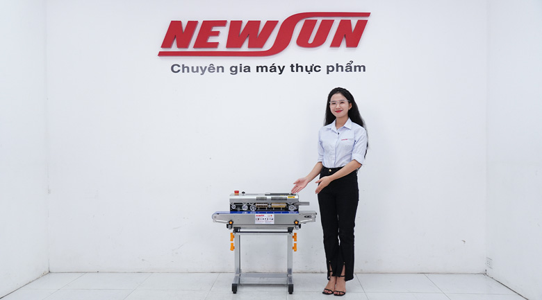 Địa chỉ bán máy hàn miệng túi NEWSUN