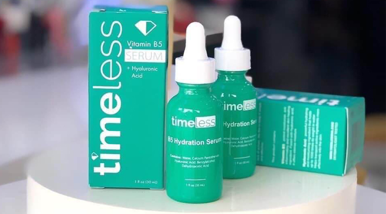 Một vài lưu ý khi sử dụng và bảo quản serum Timeless B5