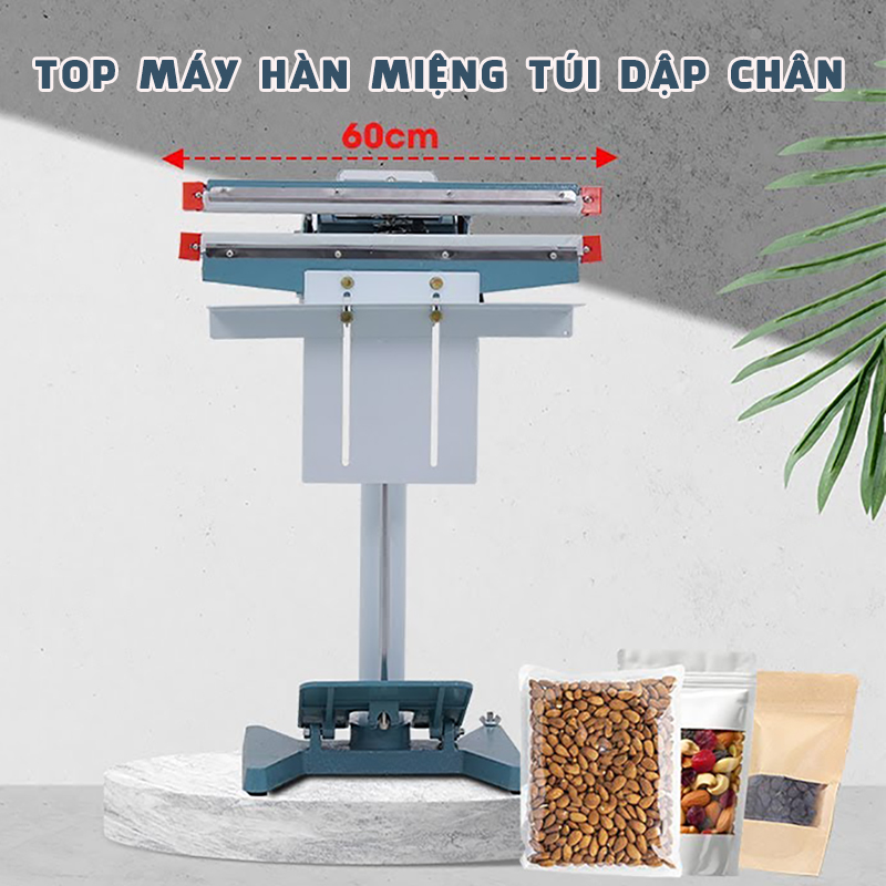 Máy hàn miệng túi dập chân