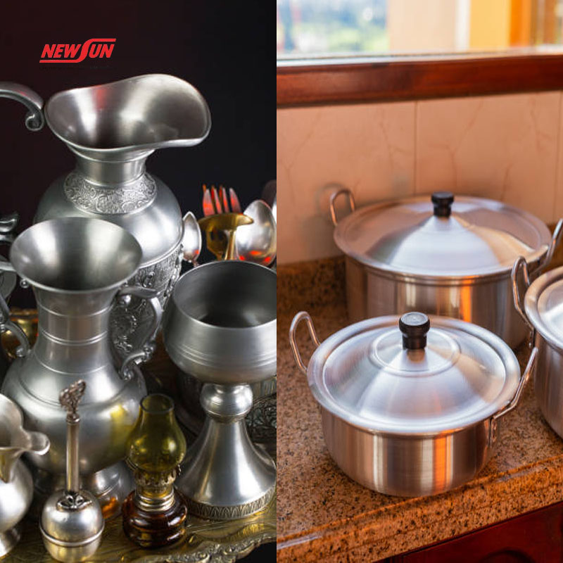 Cách bảo quản đồ dùng bằng nhôm với 4 bước dễ thực hiện