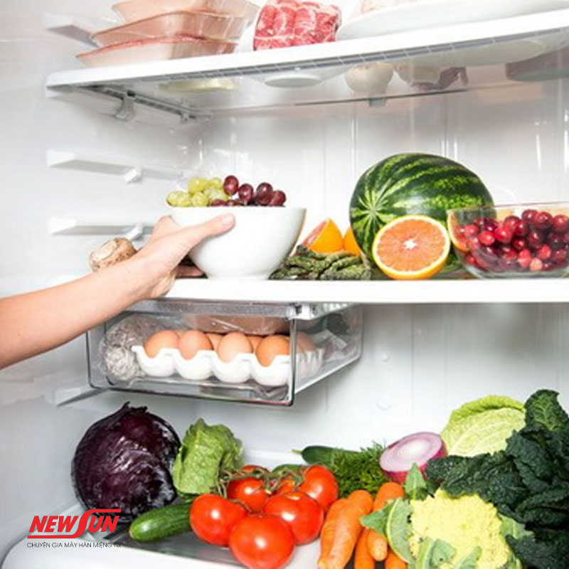 Hướng dẫn cách bảo quản đồ trong tủ lạnh được lâu, không hỏng