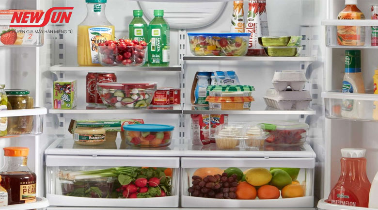Hướng dẫn cách bảo quản đồ trong tủ lạnh được lâu, không hỏng cách bảo quản đồ trong tủ lạnh hộp đựng