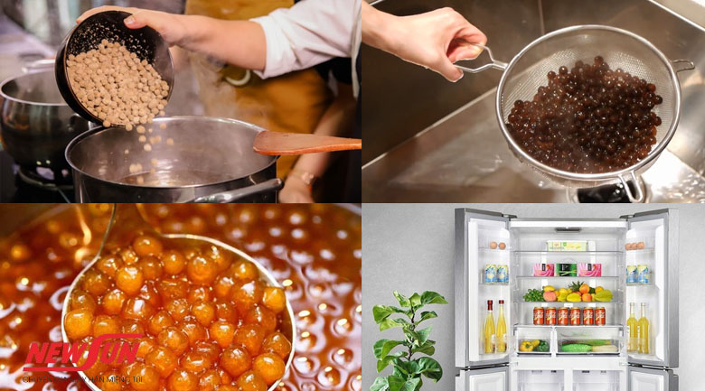 Hướng dẫn chi tiết 3 cách bảo quản trân châu được lâu, dễ làm cách bảo quản trân châu được lâu, dùng ngay thế nào