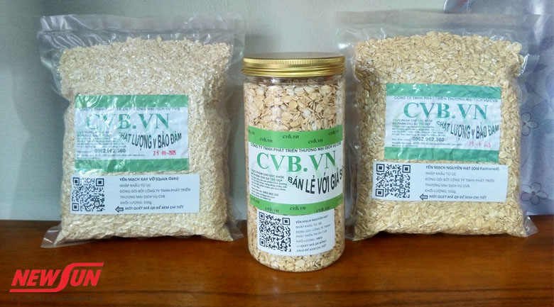 Hướng dẫn 3 cách bảo quản yến mạch giữ nguyên hương vị ban đầu cách bảo quản yến mạch, hút chân không