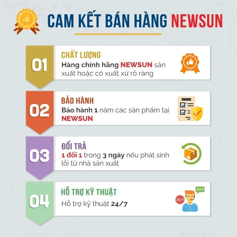 Máy dập cốc thủ công ET-D7 Cam kết khi mua hàng