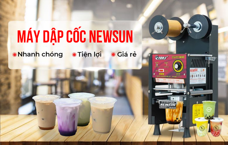 Máy dập cốc của mayhanmiengtui