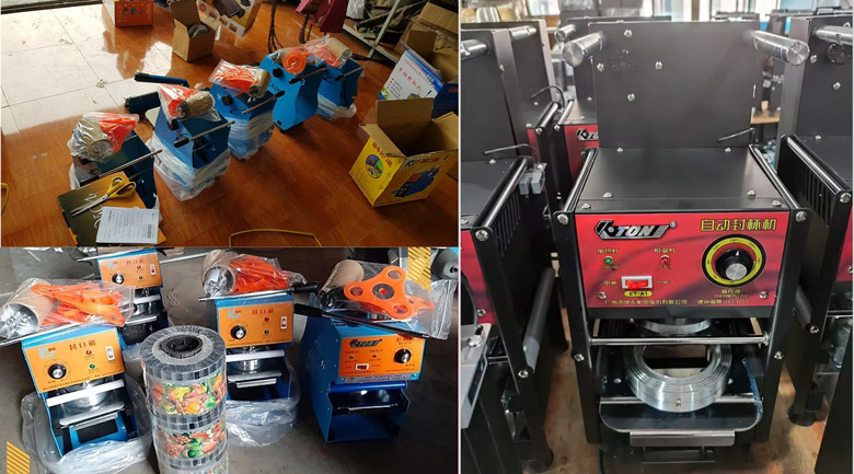 Máy dập cốc bán tự động ET-B9 Máy dập nắp cốc bán tự động ET-B9 tại kho