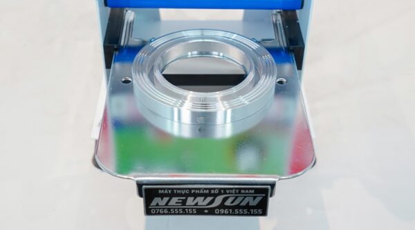 Máy dập nắp cốc bán tự động ET-B9