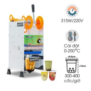 Máy dập cốc bán tự động ET-B9