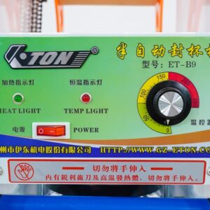 Máy dập nắp cốc bán tự động ET-B9