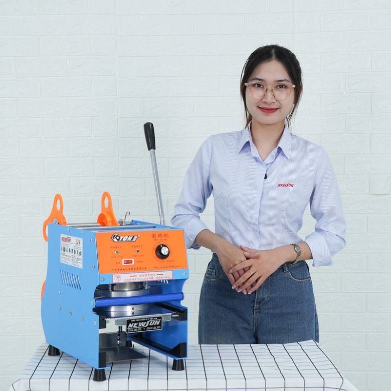 Máy dập cốc bằng tay ET-W2 Thiết kế nhỏ gọn