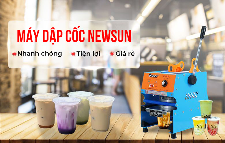 Máy dập cốc
