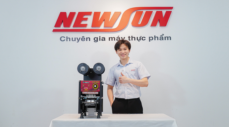 Máy dập cốc tự động ET-A1 Thiết kế nhỏ gọn