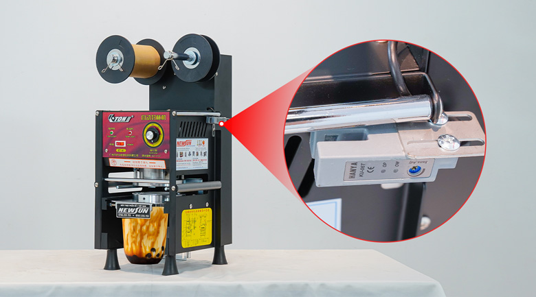 Máy dập cốc tự động ET-A1 Trang bị mắt cảm biến