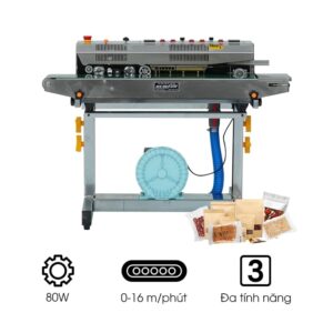 Máy hàn miệng túi thổi khí in-date FRSC-10101L