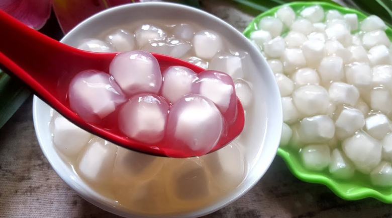 cách bảo quản trân châu nhân dừa đã nấu
