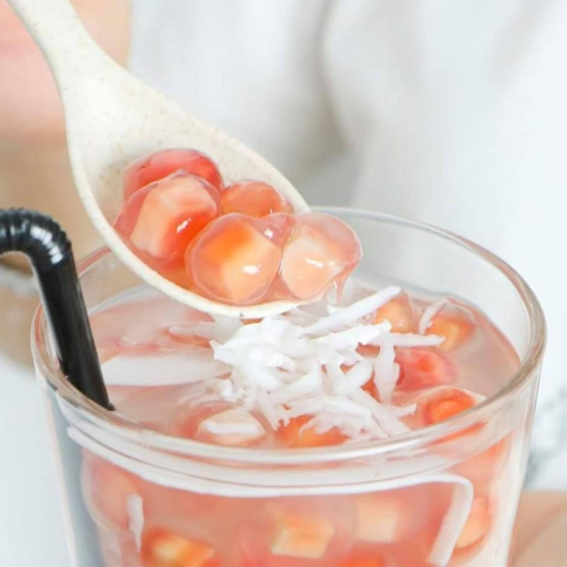Hướng dẫn 3 cách bảo quản trân châu nhân dừa đơn giản