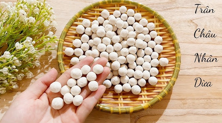 cách bảo quản trân châu nhân dừa đúng cách