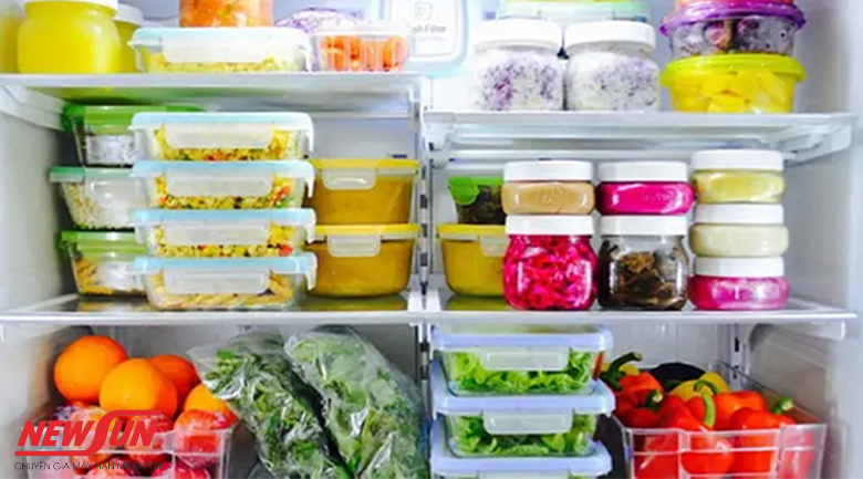 cách bảo quản thức ăn cho trẻ trong ngăn mát