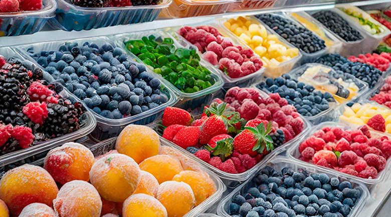 cách bảo quản trái cây làm sinh tố đông lạnh