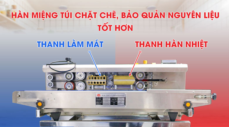 Thanh nhiệt và thanh làm mát làm từ đồng nguyên chất