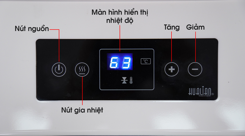 Trang bị bảng điều khiển điện tử đơn giản