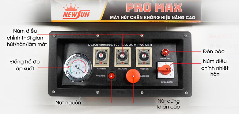 Bảng điều khiển cơ thông minh – Dễ sử dụng và bền lâu