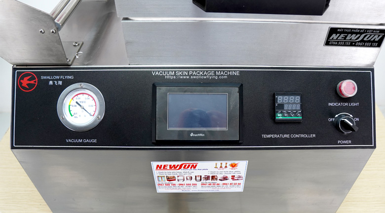 Bảng điều khiển LCD trực quan, dễ sử dụng