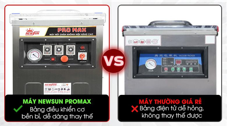 Bảng điều khiển cơ – Hoạt động tốt trong thời tiết nồm ẩm 