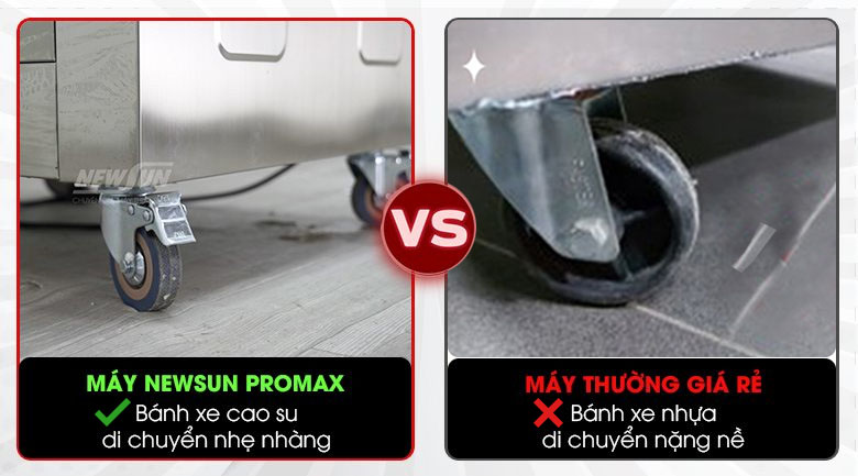 Kiểu dáng hiện đại, thiết kế tối ưu