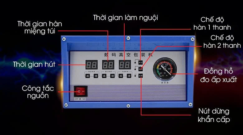 Vận hành đơn giản 