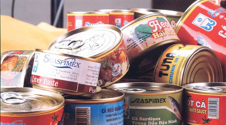 cách bảo quản thực phẩm đóng hộp chưa mở nắp