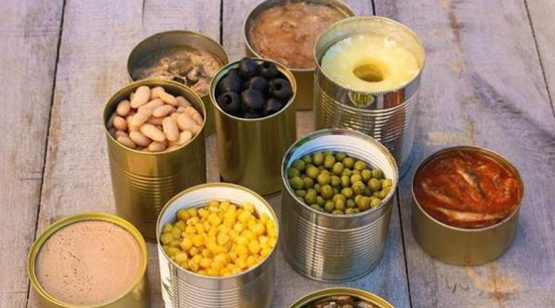 cách bảo quản thực phẩm đóng hộp đã mở nắp