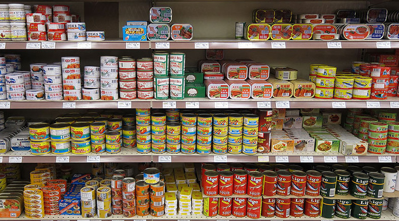 cách bảo quản thực phẩm đóng hộp, lưu ý