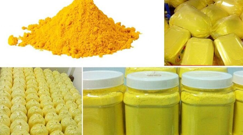Hướng dẫn cách bảo quản tinh bột nghệ với 3 bước đơn giản cách bảo quản tinh bột nghệ, bao bì