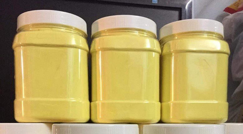 Hướng dẫn cách bảo quản tinh bột nghệ với 3 bước đơn giản cách bảo quản tinh bột nghệ, chia nhỏ