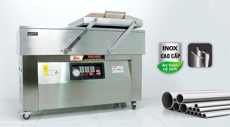 Kiểu dáng công nghiệp, chất liệu inox cao cấp  
