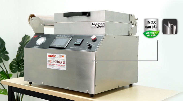 Chất liệu inox cao cấp, có độ bền cao 