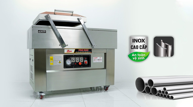 Thiết kế công nghiệp, chất liệu inox cao cấp 
