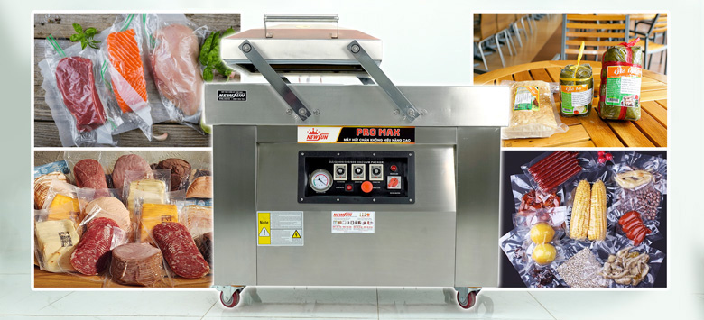 Hút kiệt tới 99% không khí – Bảo quản đa dạng thực phẩm lâu hơn 