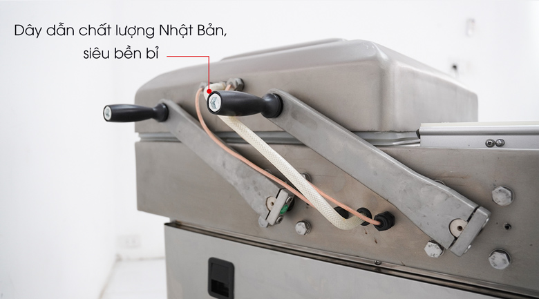 Máy hút chân không Kunba DZ600/2SA (2 buồng) Dây gia nhiệt Nhật Bản