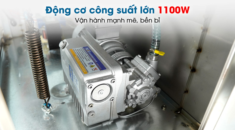 Động cơ mạnh mẽ – Đáp ứng quy mô công nghiệp